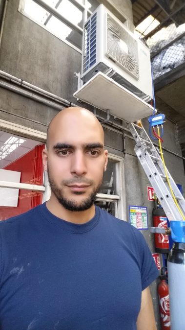 Une de mes premiers installations quand je n'avais aucun salarié en 2016